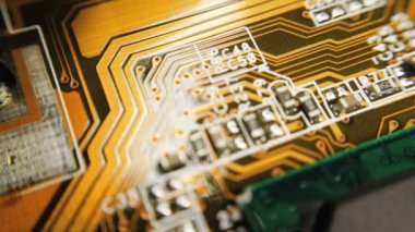 Elektronik devre bulanıklığı. Bulanık elektronik devre bilgisayarı kapat