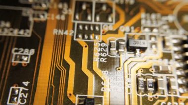 Elektronik devre bulanıklığı. Bulanık elektronik devre bilgisayarı kapat