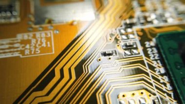 Elektronik devre bulanıklığı. Bulanık elektronik devre bilgisayarı kapat