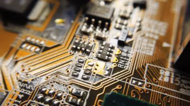 Elektronik devre bulanıklığı. Bulanık elektronik devre bilgisayarı kapat