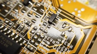 Elektronik devre bulanıklığı. Bulanık elektronik devre bilgisayarı kapat