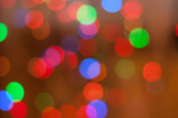 Färgglada bokeh för bakgrund — Stockfoto