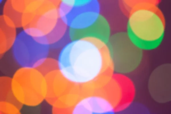 Bokeh colorido para fundo — Fotografia de Stock