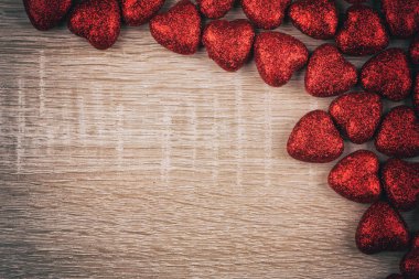 kalplerden gelen arkaplan