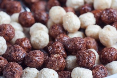 Tatlı lezzetli breakfast