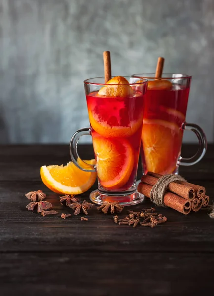 Sıcak sıcak şarap.