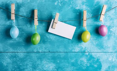 Paskalya renkli yumurtalar