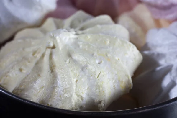 Merengue colorido dulce — Foto de Stock