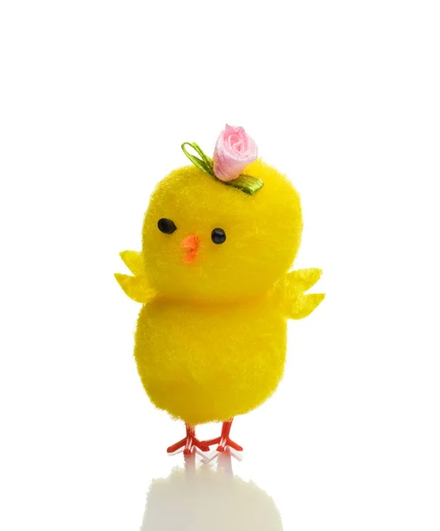 Påsk ovanlig kyckling Royaltyfria Stockbilder