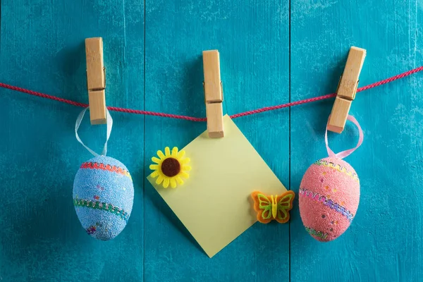 Paskalya renkli yumurtalar