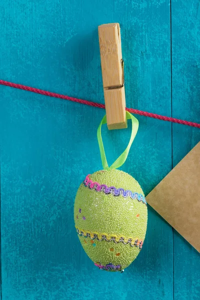 Paskalya renkli yumurtalar