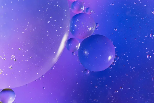 Макрознімок Повітря Або Молекули Наукове Зображення Клітинної Мембрани Абстрактна Структура Стокове Фото