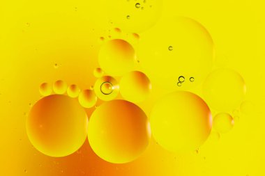 Uzay ya da gezegenler evren soyut arka plan. Soyut alan arkaplanı. Makro hava ya da molekül atışı. Su kabarcıkları. Seçici odak