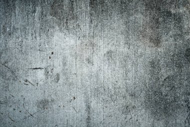 Kullanılmış metal çizik benekli duralumin yüzeyi. Metal işçiliği veya ticareti için sanatsal sanayi geçmişi