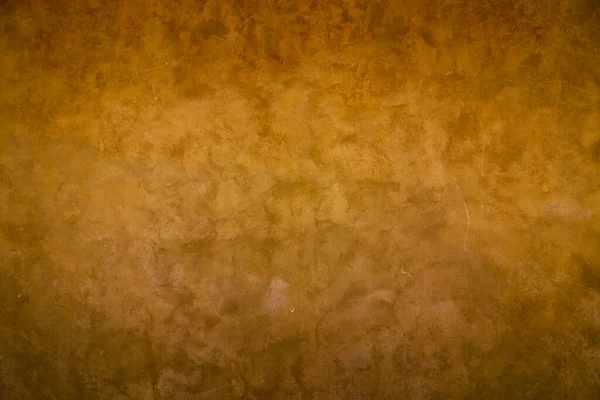 抽象的な斑点のグランジの背景から古いぼろ 風化し 傷コンクリート石膏ダークベージュコーヒー色の細かいラフな質感 — ストック写真