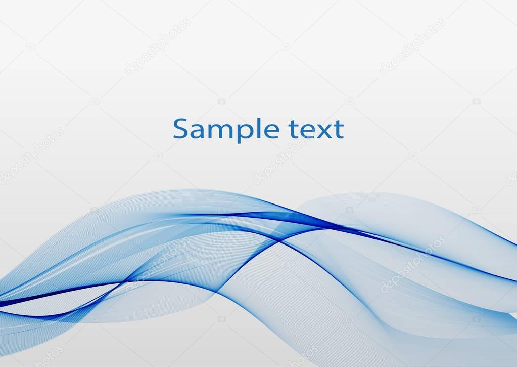 Blue abstract background for Your design.