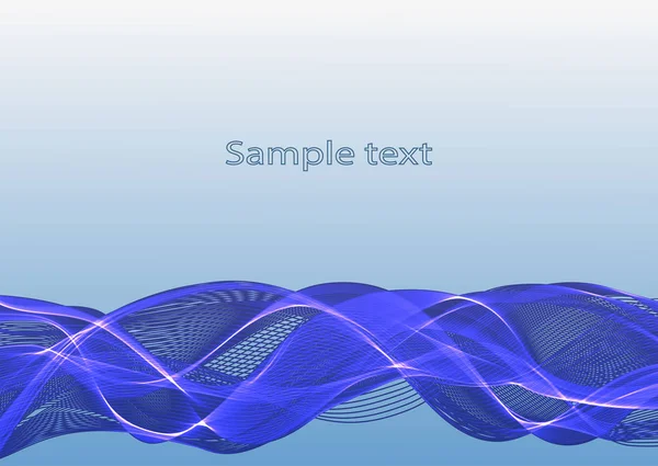 tasarımınız için mavi arka plan.