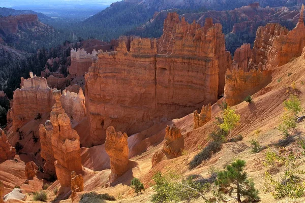 View into the Valley, Bryce Canyon National Park, USA — Stock Photo, Image