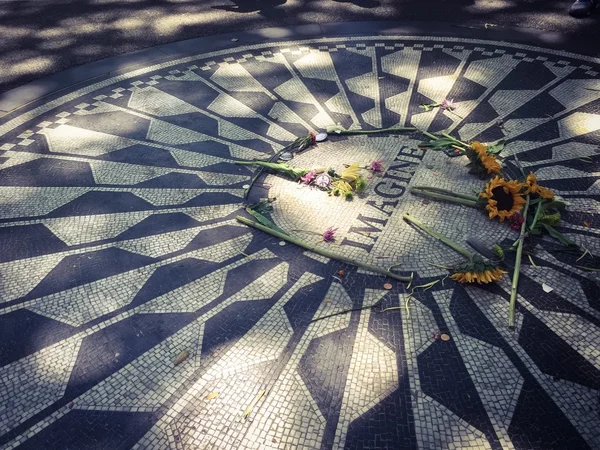 Vintage tarzı, Central Park under çilek, hayal Mozaik