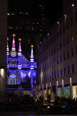 Manhattan, New York, Aralık 20. 2017: bir 