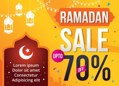 Ramadan Kareem vector sale 70%