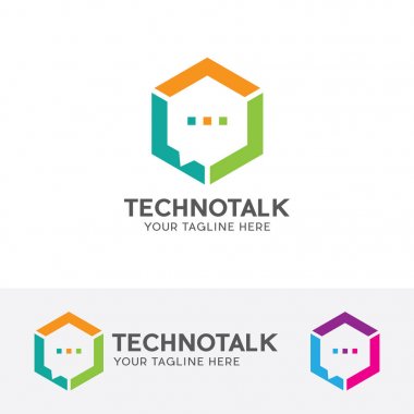 teknoloji konuşmak logosu