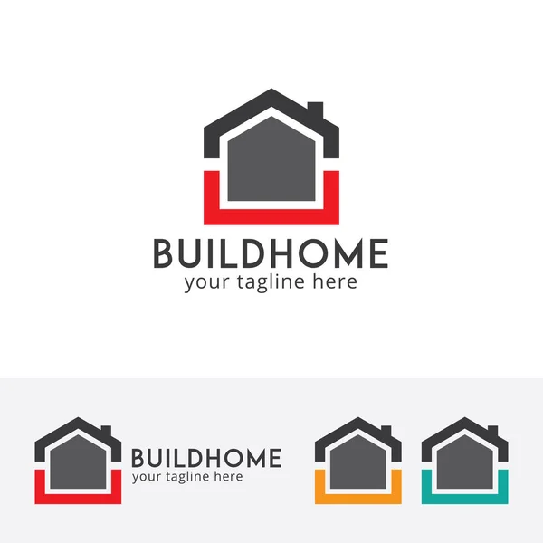 Real estate logo — Stock Vector