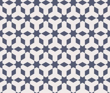 Arabesk seamless modeli geometrik şekil