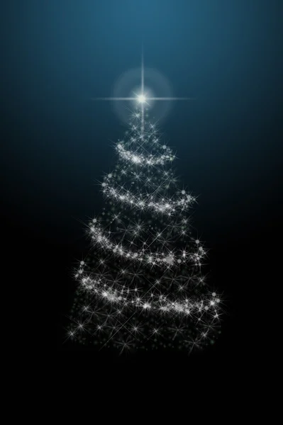 Frohe Weihnachten! schöner Weihnachtsbaum — Stockfoto