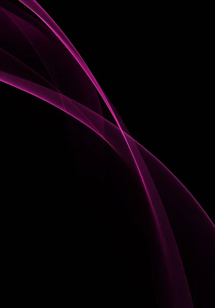 Abstract background waves. Black and purple abstract background for wallpaper or business card