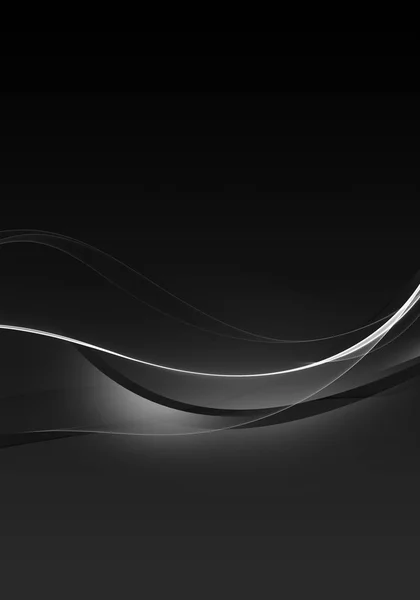 Abstract background waves. White, black and grey abstract background for business card or wallpaper