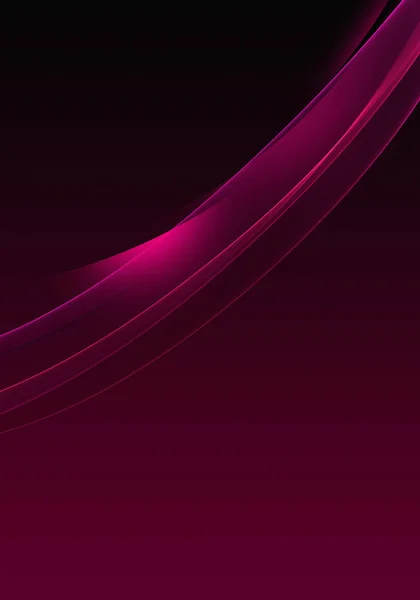 Abstract background waves. Black and fuchsia abstract background for wallpaper or business card — Stock Photo, Image