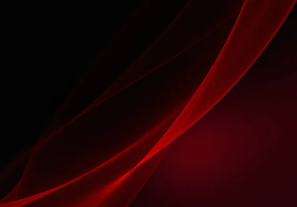 Αφηρημένα κύματα υποβάθρου. Μαύρο και κόκκινο αφηρημένο φόντο για ταπετσαρία oder επαγγελματική κάρτα — Φωτογραφία Αρχείου