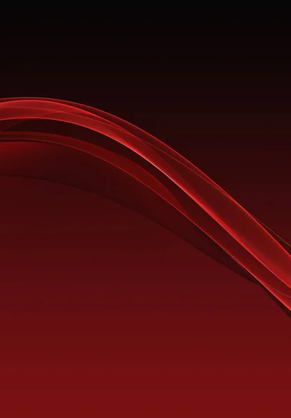 Абстрактные фоновые волны. Черный и красный абстрактный фон для обоев или визитная карточка — стоковое фото