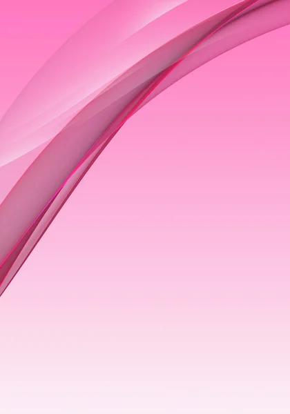 Gelombang latar belakang putih dan pink abstrak. Latar belakang abstrak terang . — Stok Foto
