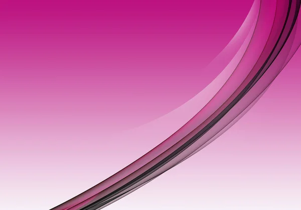 Abstract white and fuchsia background waves. Bright abstract background. — Stockfoto