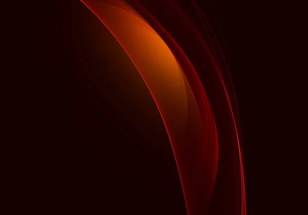 抽象的な背景波。壁紙オーダー名刺の黒と赤の抽象的な背景 — ストック写真