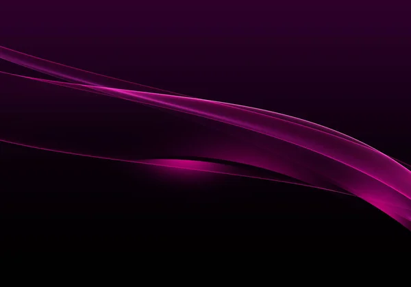 Abstract background waves. Black and purple abstract background for wallpaper or business card