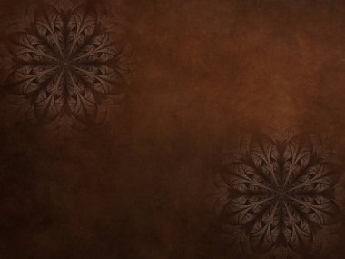 Vintage greeting card on a black background. Mandala. Great for invitation, flyer, menu, brochure, postcard, wallpaper, decoration, or any desired idea.