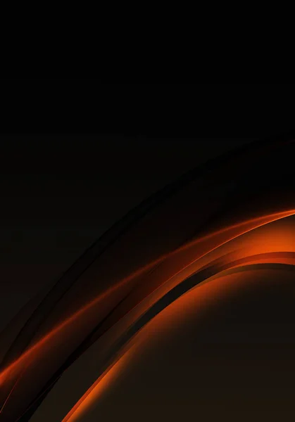 Ondas Fondo Abstractas Fondo Abstracto Marrón Rojo Naranja Para Wallpaper — Foto de Stock