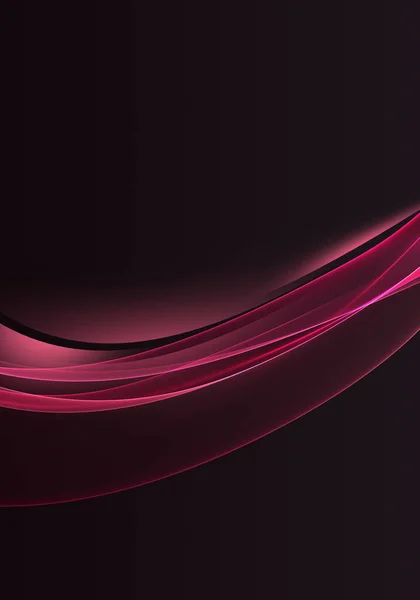 Abstract background waves. Black and pink abstract background for wallpaper or business card