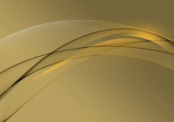 Абстрактні Фонові Хвилі Золотий Абстрактний Фон Шпалер Або Візитки — стокове фото