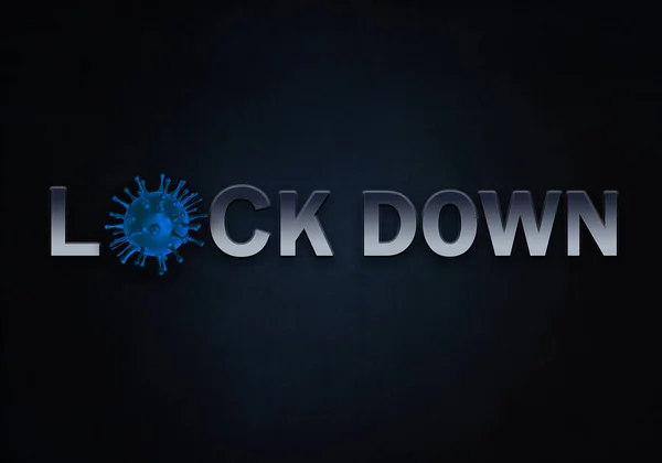 Covid Pandemic World Lockdown För Karantän Utbrott Coronavirus Covid — Stockfoto