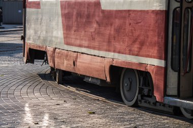 Eski Sovyetler Birliği tramvay on rails rides