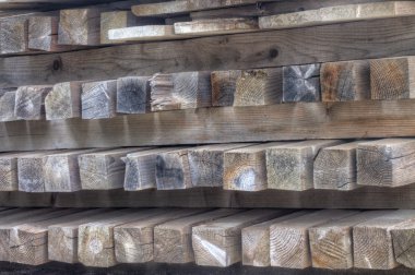 renkli ahşap ıslak plakalar 