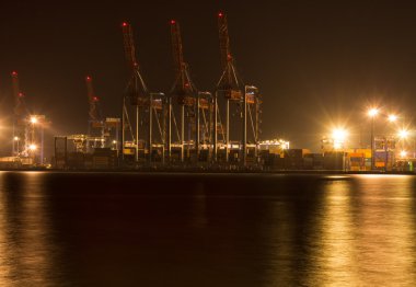 Bağlantı noktası Odessa konteyner terminal Vinçler