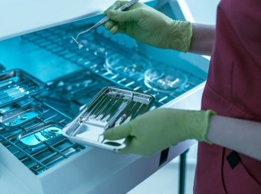 diş hekimi holding diş aletleri eller