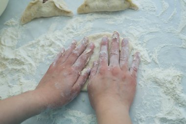 Peremech veya belyash kavramı pişirme