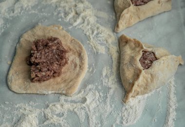 Peremech veya belyash kavramı pişirme