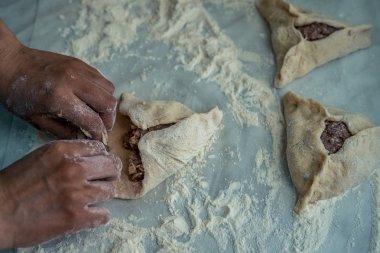 Peremech veya belyash kavramı pişirme